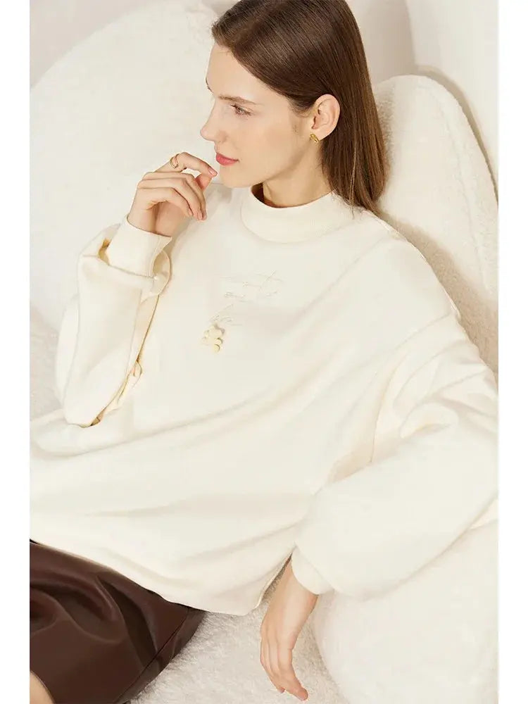 Warm & Fuzzy Bear Sweater Top