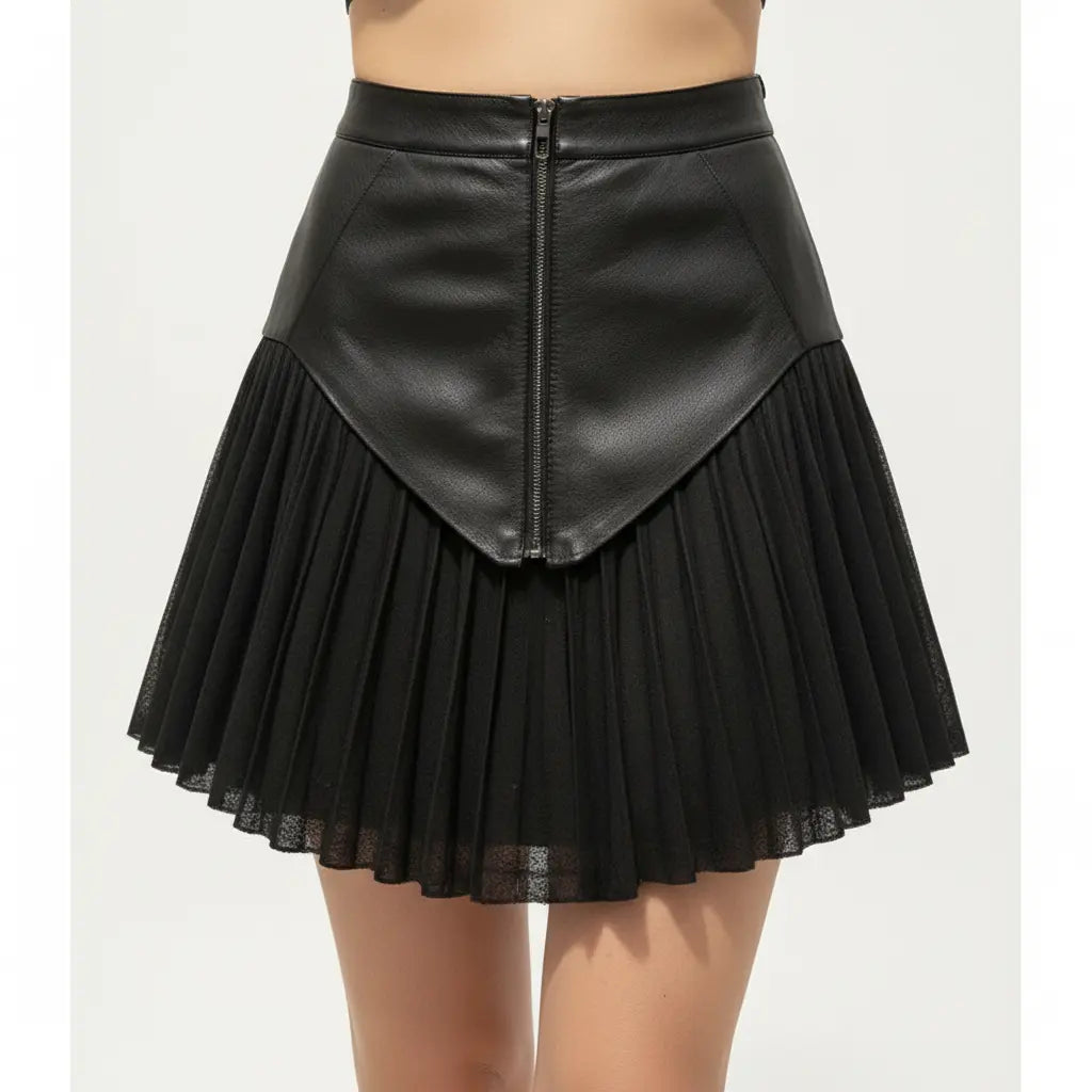 Comfortable & Stylish Foreign-Style Pleated Skirt