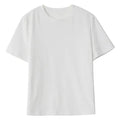 Basic O-Neck Tee Casual Solid Short Sleeve T-Shirt