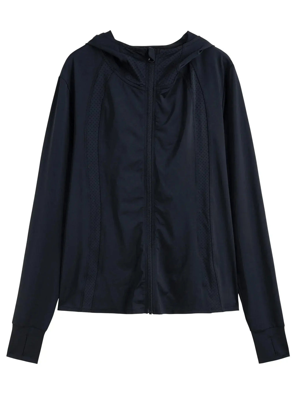 Chic Oversized Plus Size Sun Protection Jacket