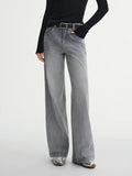 Perfect Stretch High-Waist Straight Leg Jeans for Plus Sizes