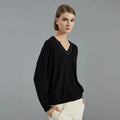 Fine-Knit Loose Fit Sweater