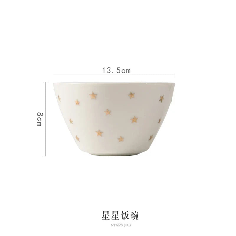 Nordic Star Ceramic Dinnerware