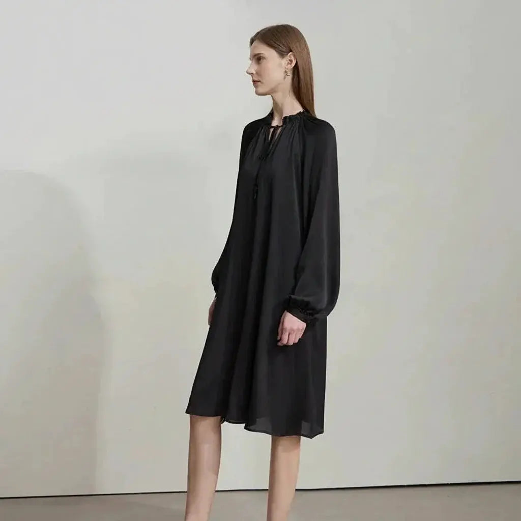 New Autumn Minimalist Elegant Casual Dress
