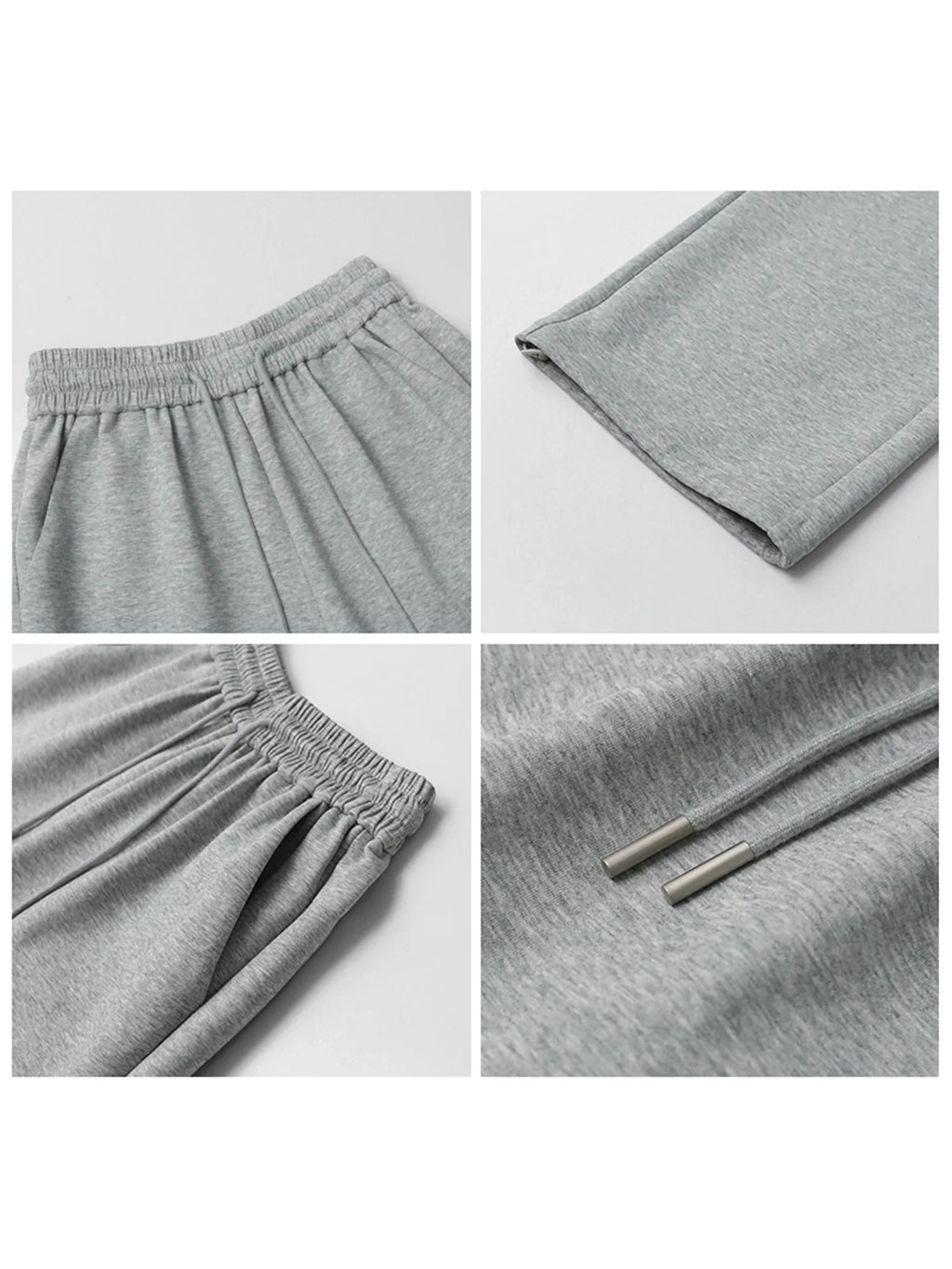 High-Waisted Wide Leg Pants Casual Loose Trousers