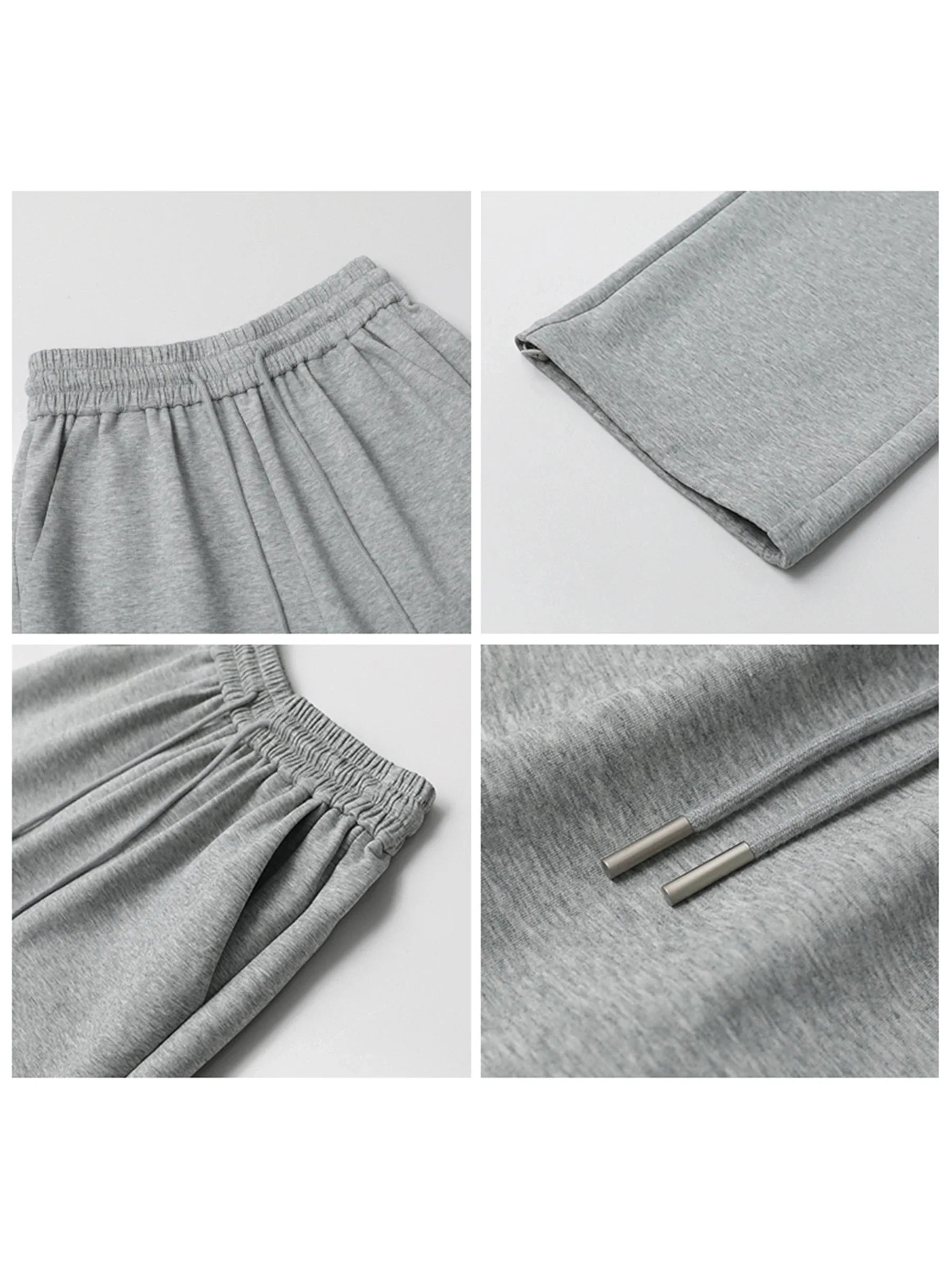 High-Waisted Wide Leg Pants Casual Loose Trousers