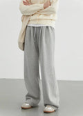 Thick Plush Joggers Autumn & Winter Drawstring Pants