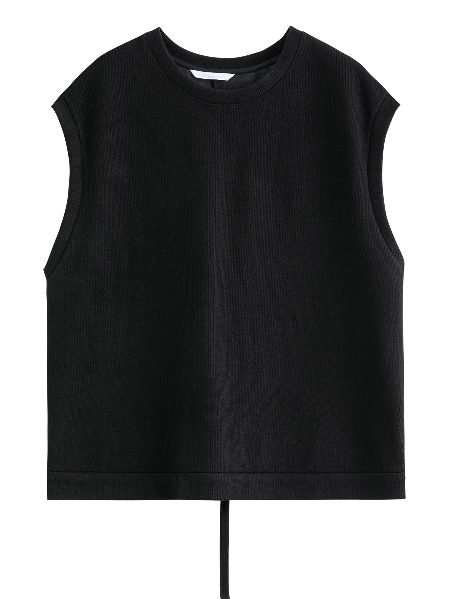 Plus Size Women’s Winter Set: Layered Skirt & Vest