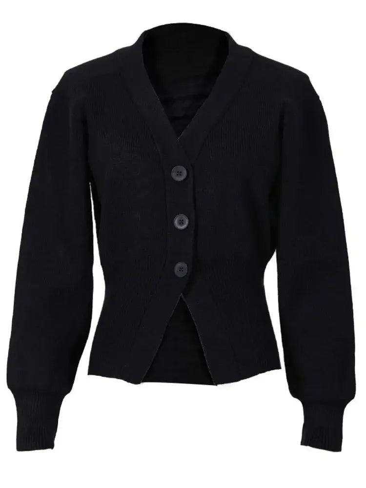 Women's V-Neck Long Sleeve Sweater