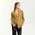 Women's Retro Velvet French Shirts