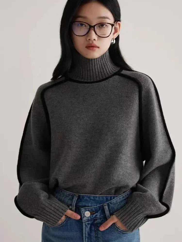 The Essential Autumn/Winter Knit: Soft, Spliced, and Super Warm