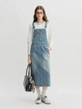 Plus-Size Fringed Floral Denim Outfit Set