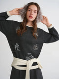 Soft, Loose Fit Winter Pullover