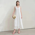 Women's Casual Beige A-Line Dress