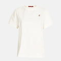 Short Sleeve Casual White Tee