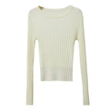 Casual Slim Fit Spring Sweater