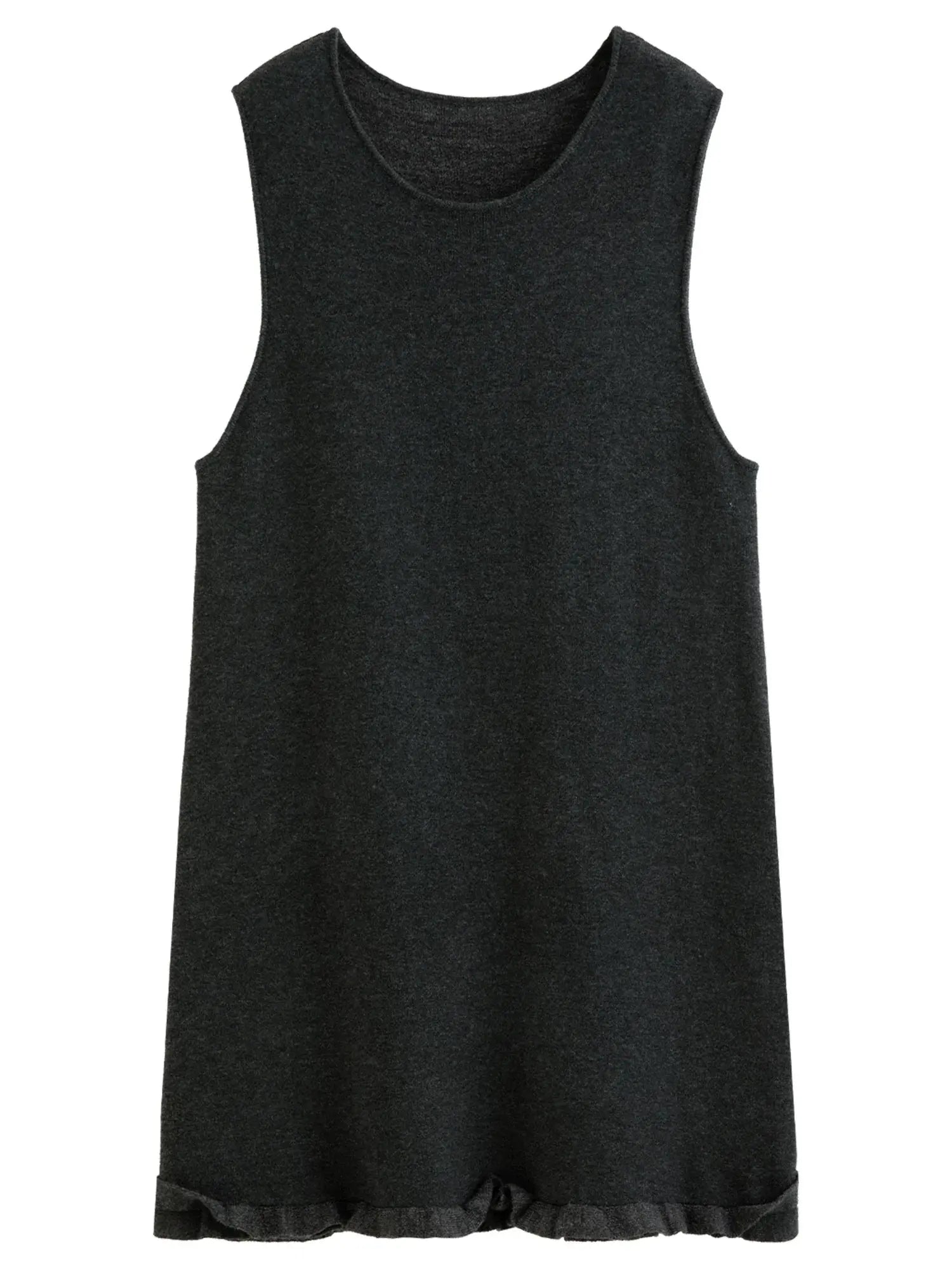 Simple Chic Knitted Mini Dress