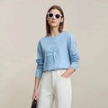 Long-Sleeve Printed Bamboo