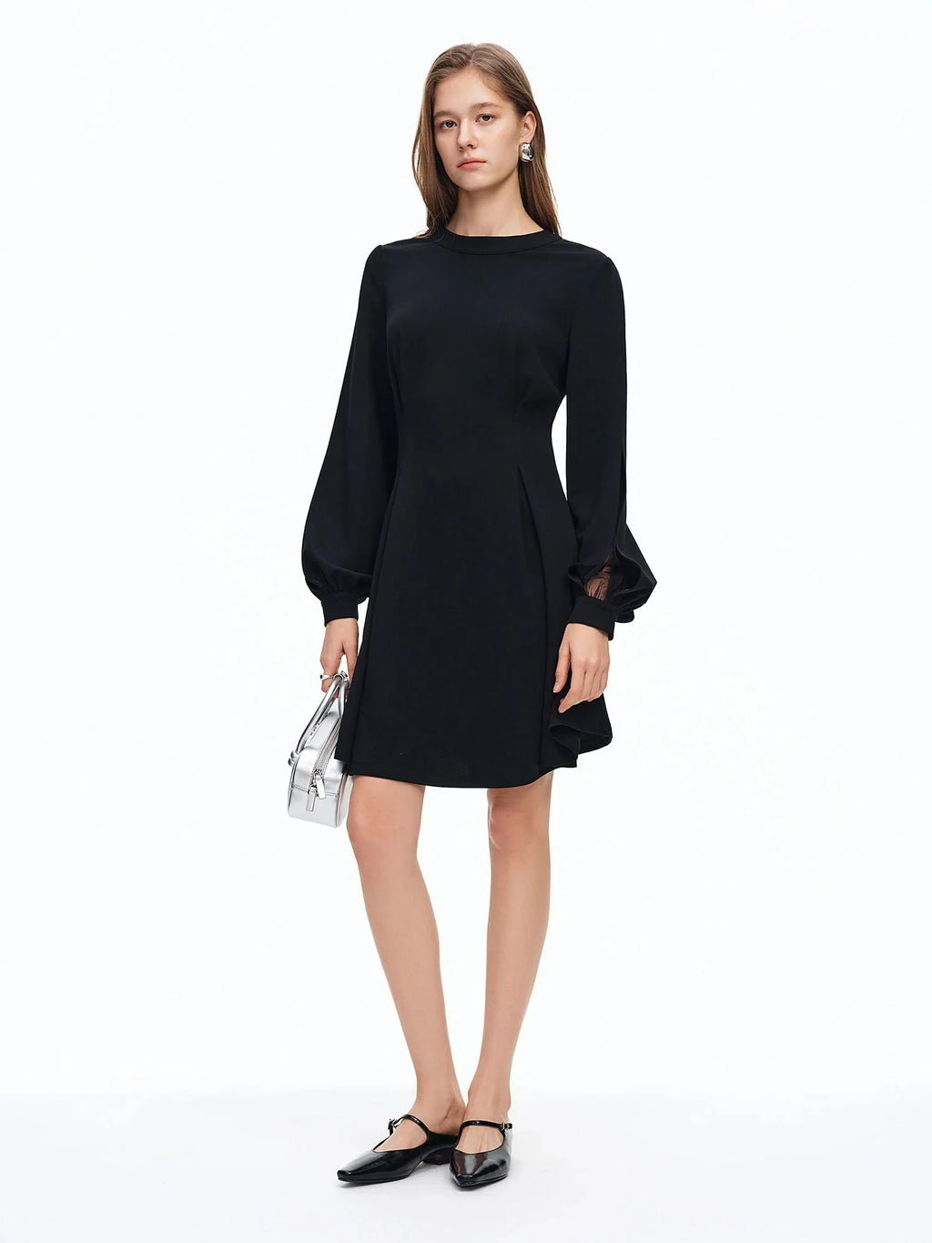 Spring Dresses French Waist Dresses Retro Office Chic & Minimalist