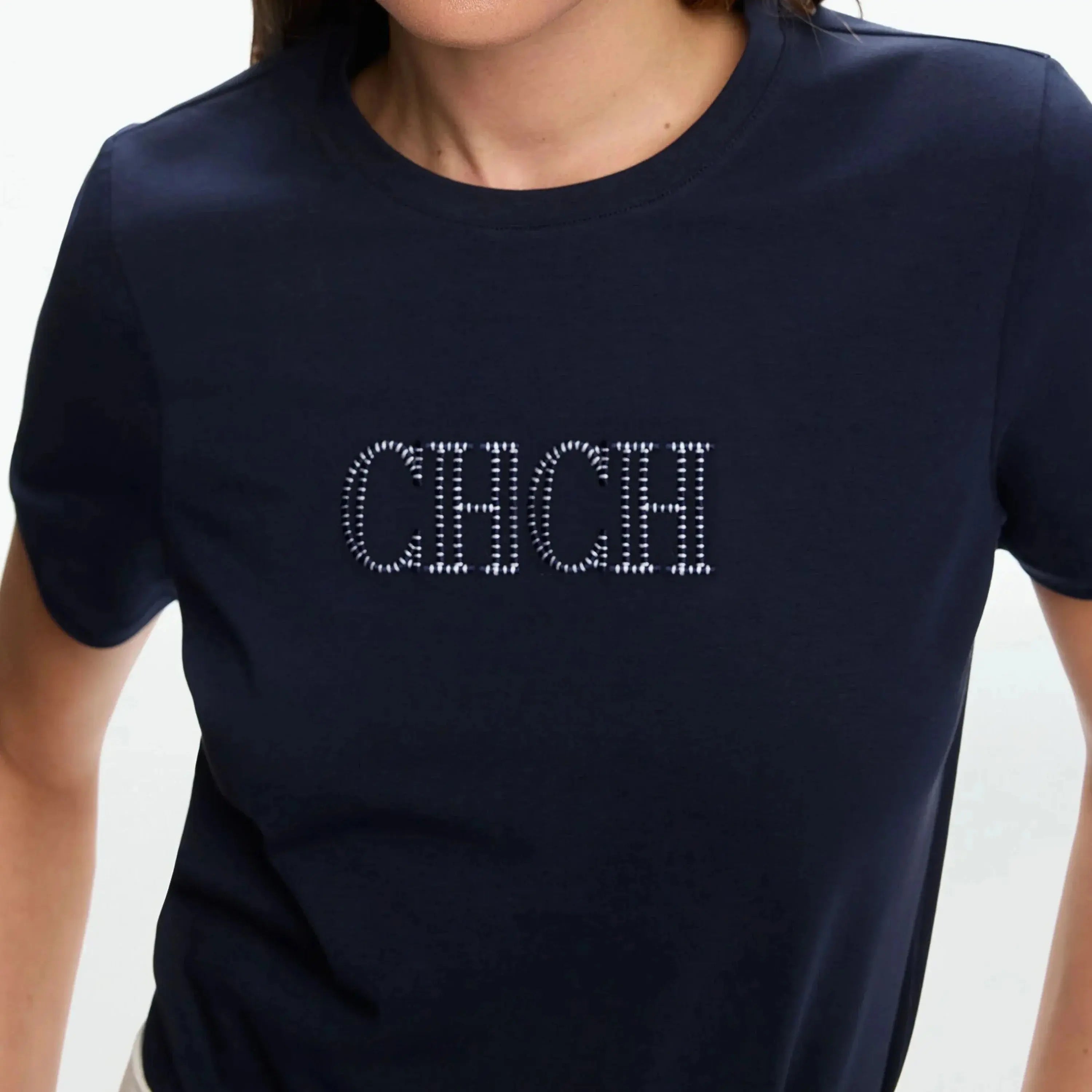 Women's Basic Cotton Short-Sleeve T-Shirt