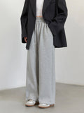 High-Waisted Wide Leg Pants Casual Loose Trousers