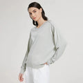 Women’s Premium Silk-Blend Pullover