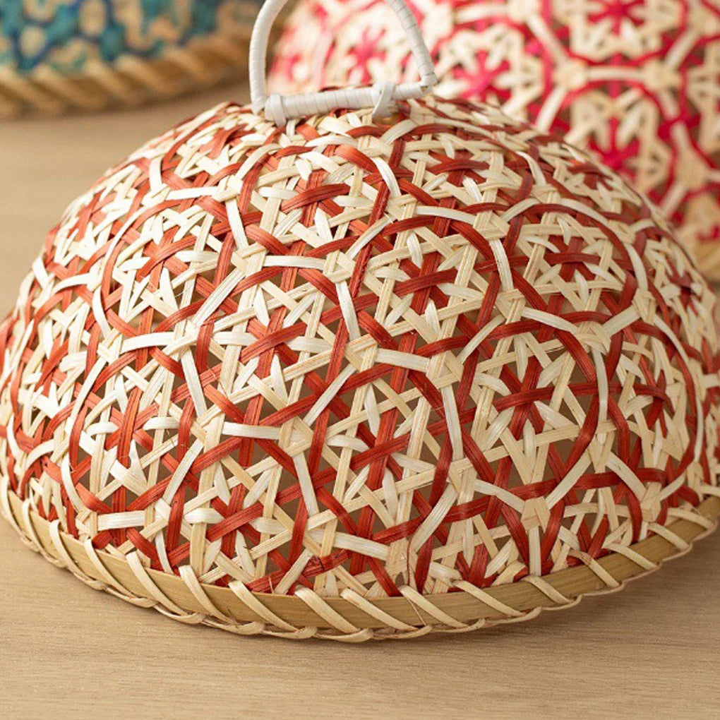 Reeva Hand-woven Rattan Plate Table Cover
