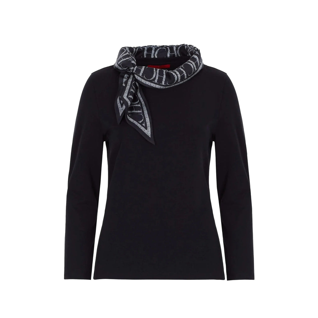 Vintage Cotton Bow T-Shirt for Women