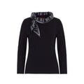 Vintage Cotton Bow T-Shirt for Women