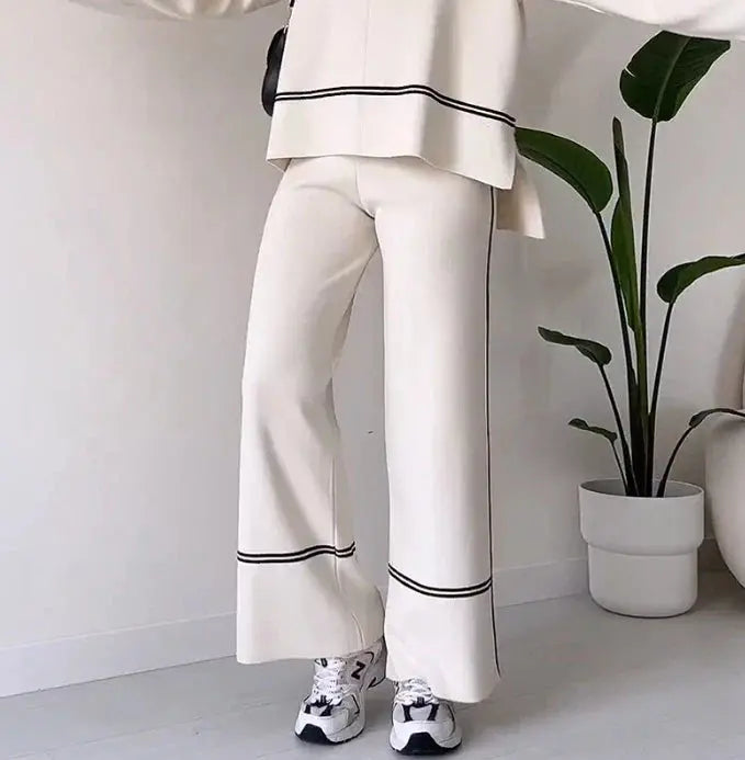 Elevated Two-Piece Top & Pants Set