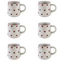 Love Hearts Ceramic Mug