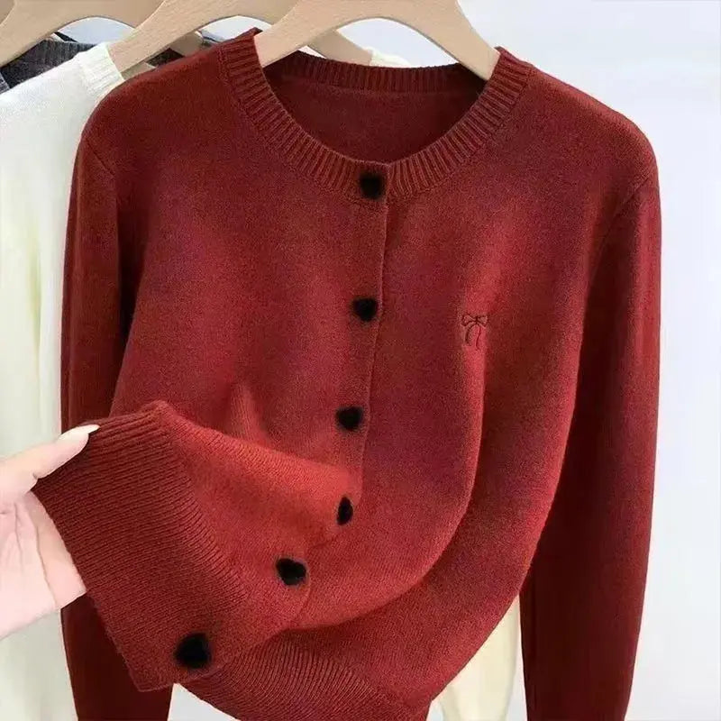 Vintage Love Button Knit Cardigan