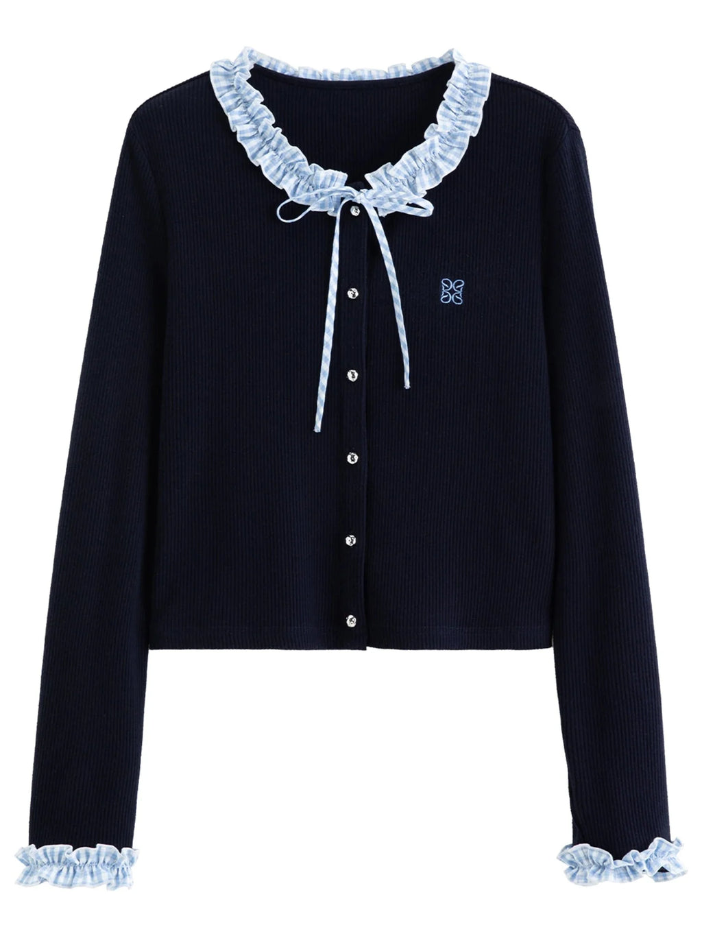 2-Piece Knit Cardigan & Strap Dress Set Spring Slim-Fit