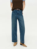 Women's Pants High Waist Slim Baguette Pants Trendy Office Wear