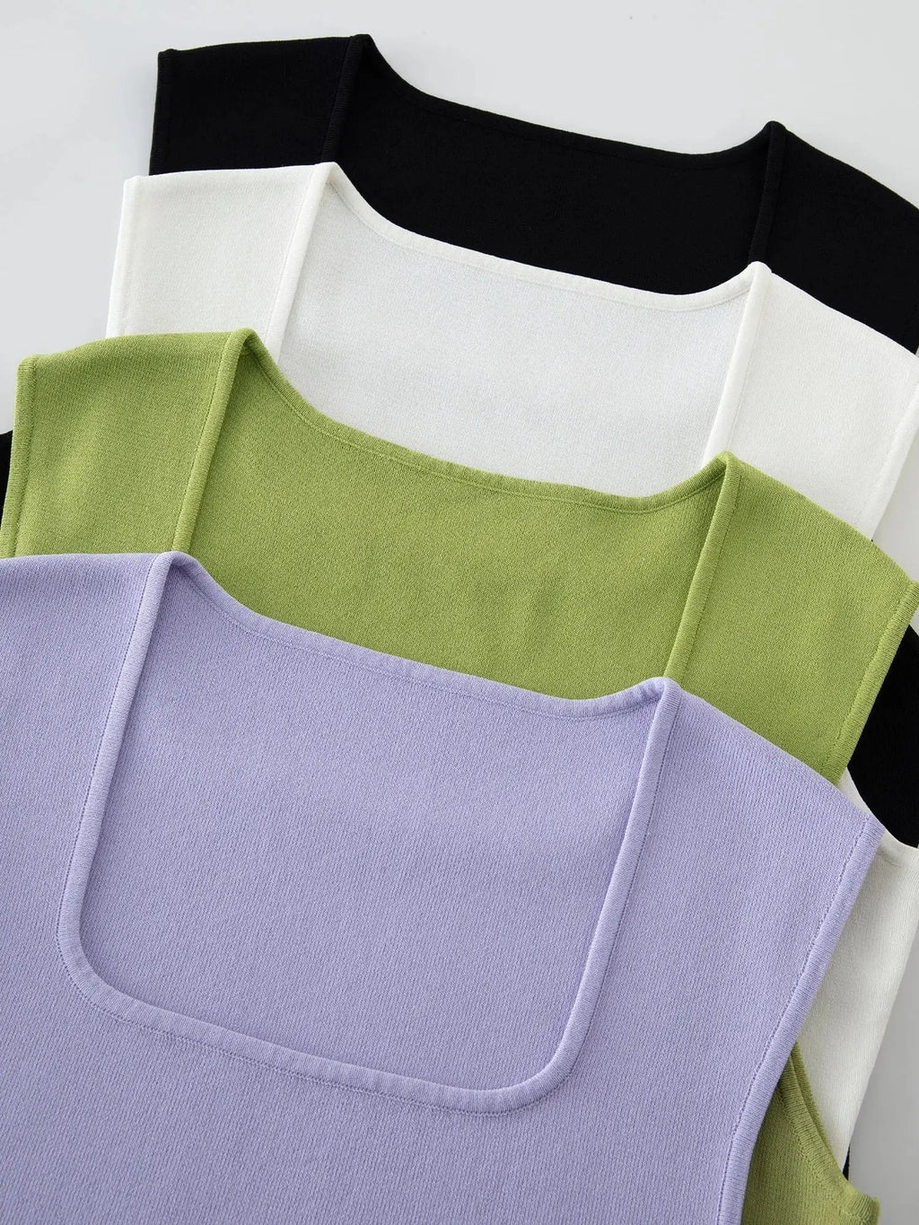 The Essential U-Neck Knit Camisole