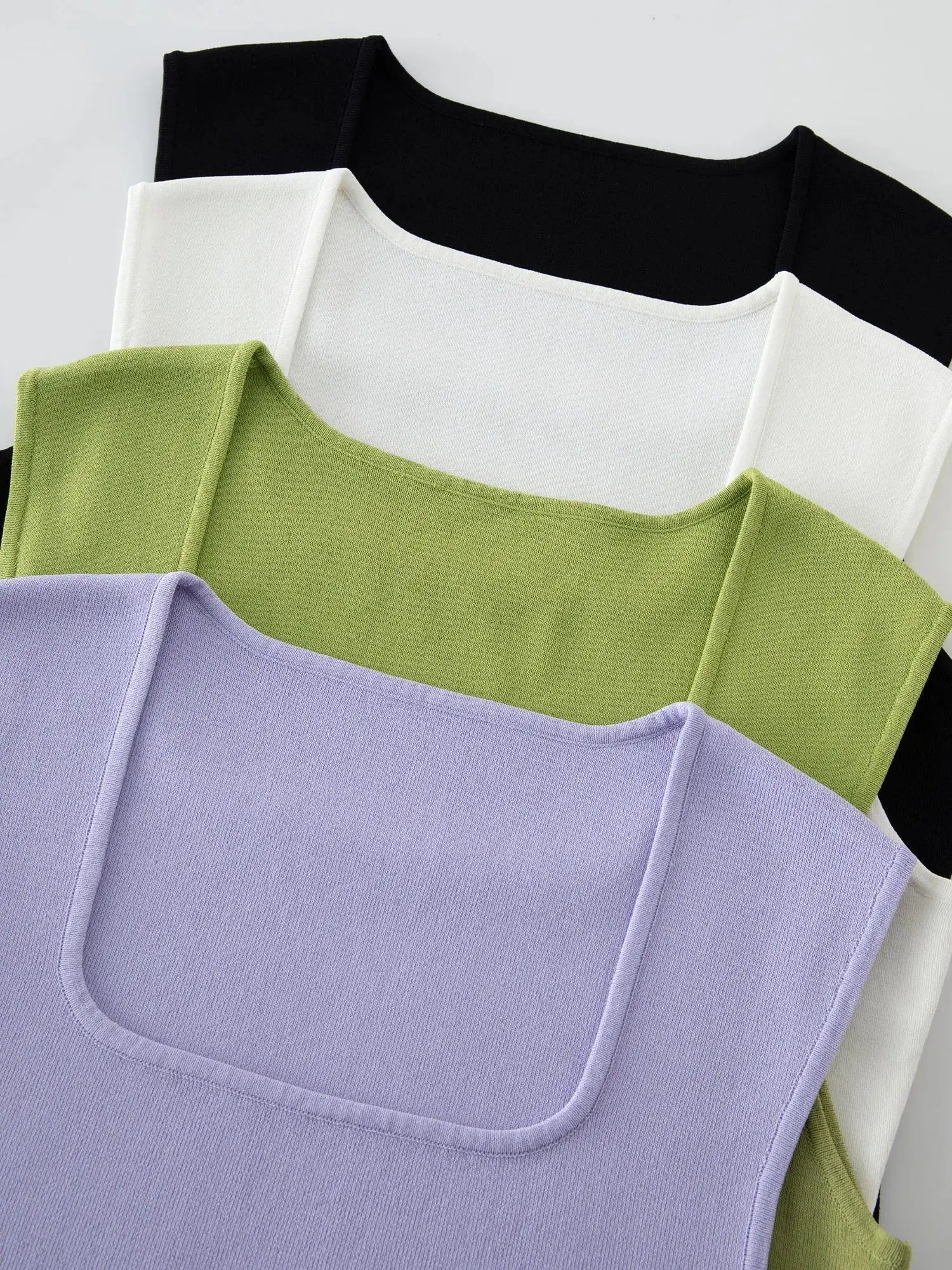 The Essential U-Neck Knit Camisole