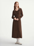 Women’s Retro 2-Piece Slim Fit Winter Dress