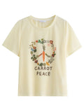 Cotton Blend Sculpting T-Shirt