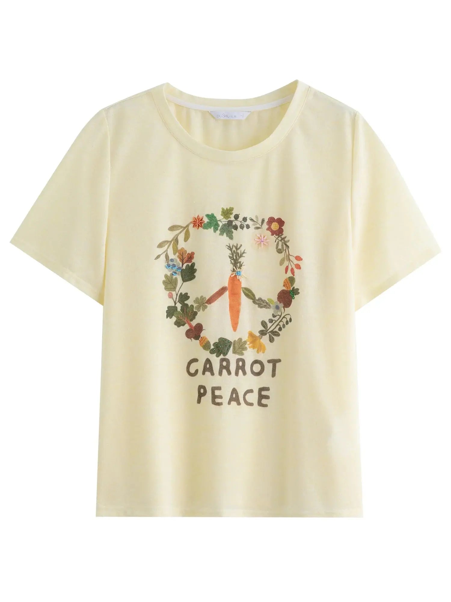 Cotton Blend Sculpting T-Shirt
