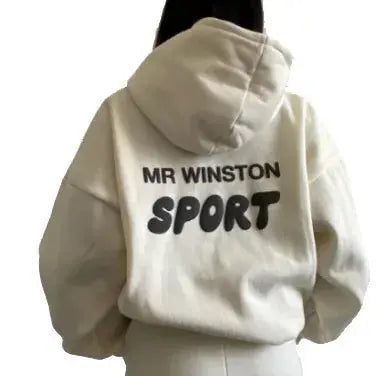 Thick, Fleece-Lined  Wings Hoodie