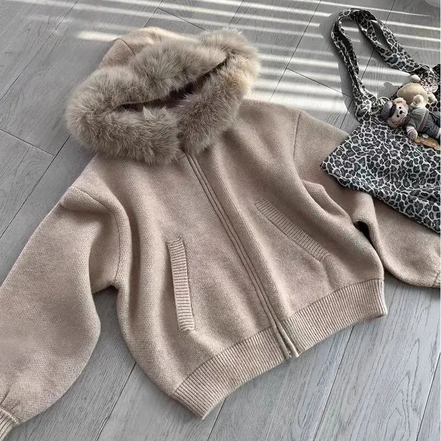 The Essential Fall/Winter Sweater Jacket