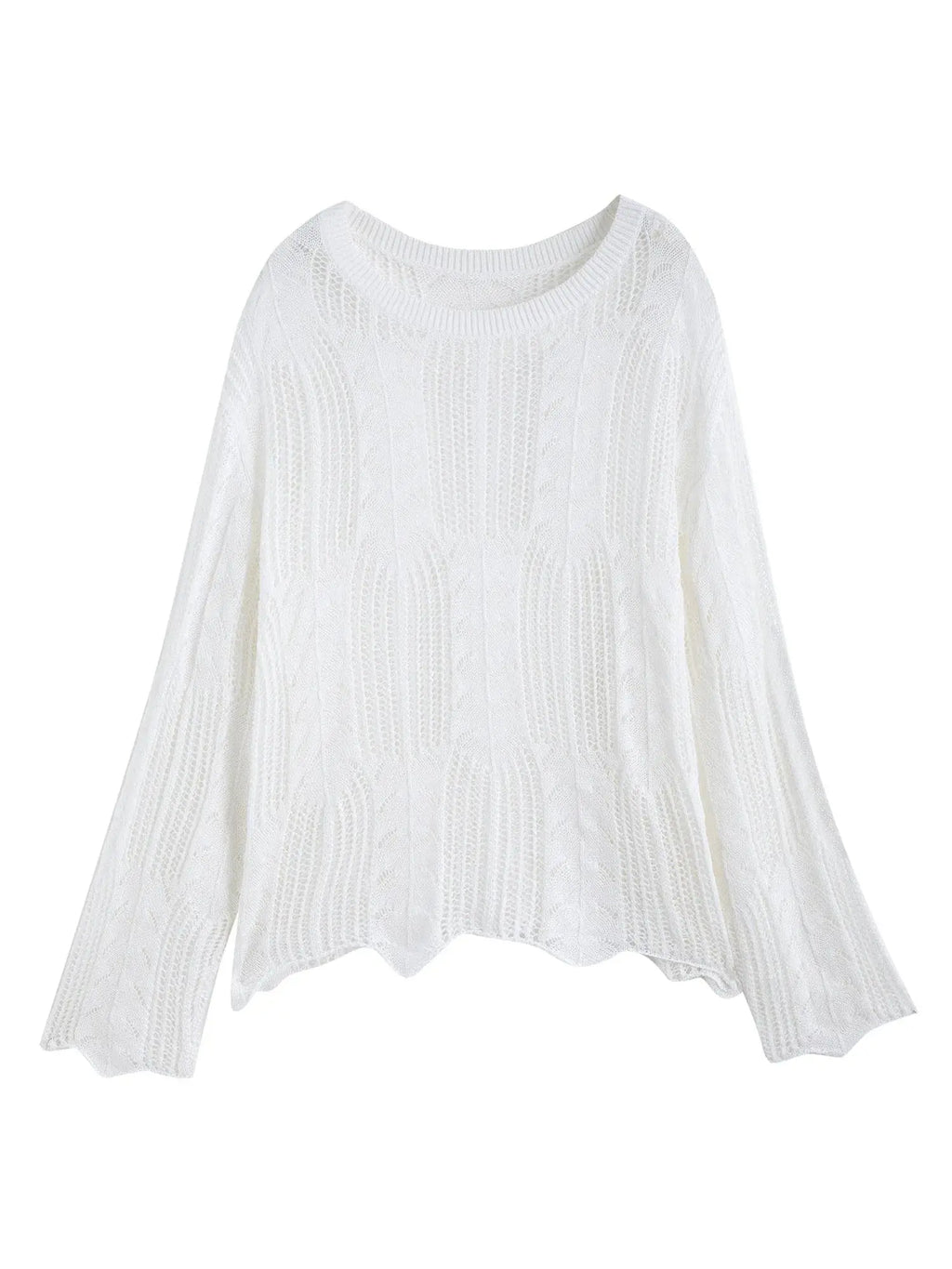 Vintage Inspired Women's Knit Top