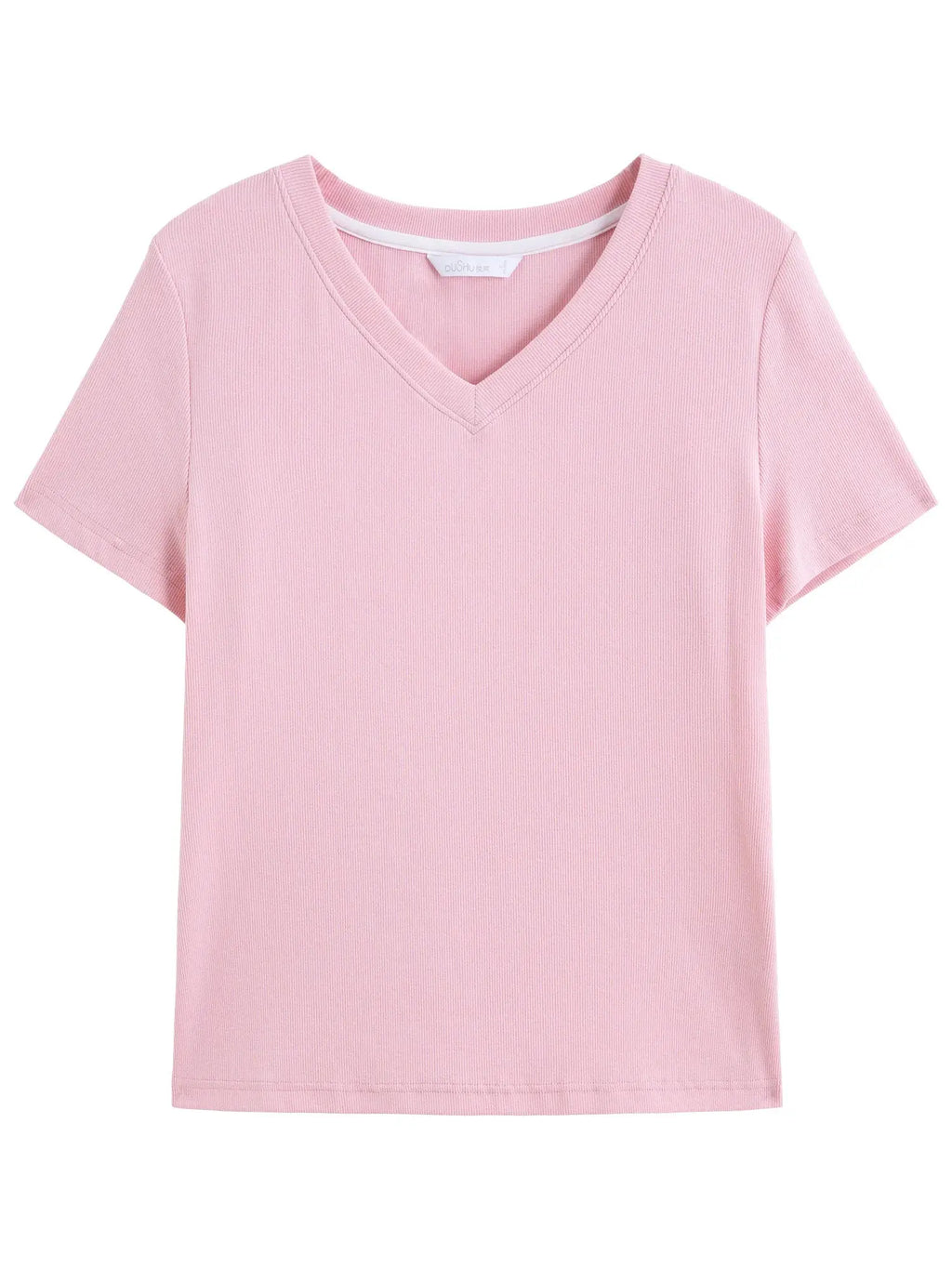 High-Stretch V/U Neck Tee