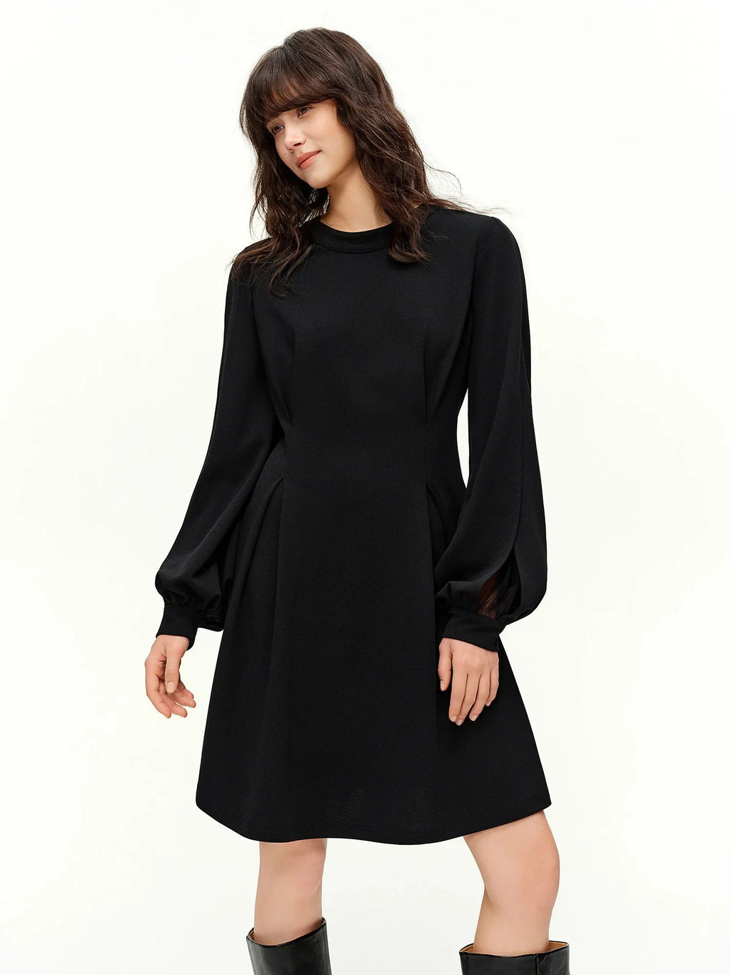 Spring Dresses French Waist Dresses Retro Office Chic & Minimalist