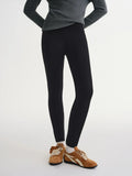 Plus Size Fleece-Lined Thermal Leggings