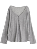 Women's V-Neck Cardigan Sweater for Spring/Summer