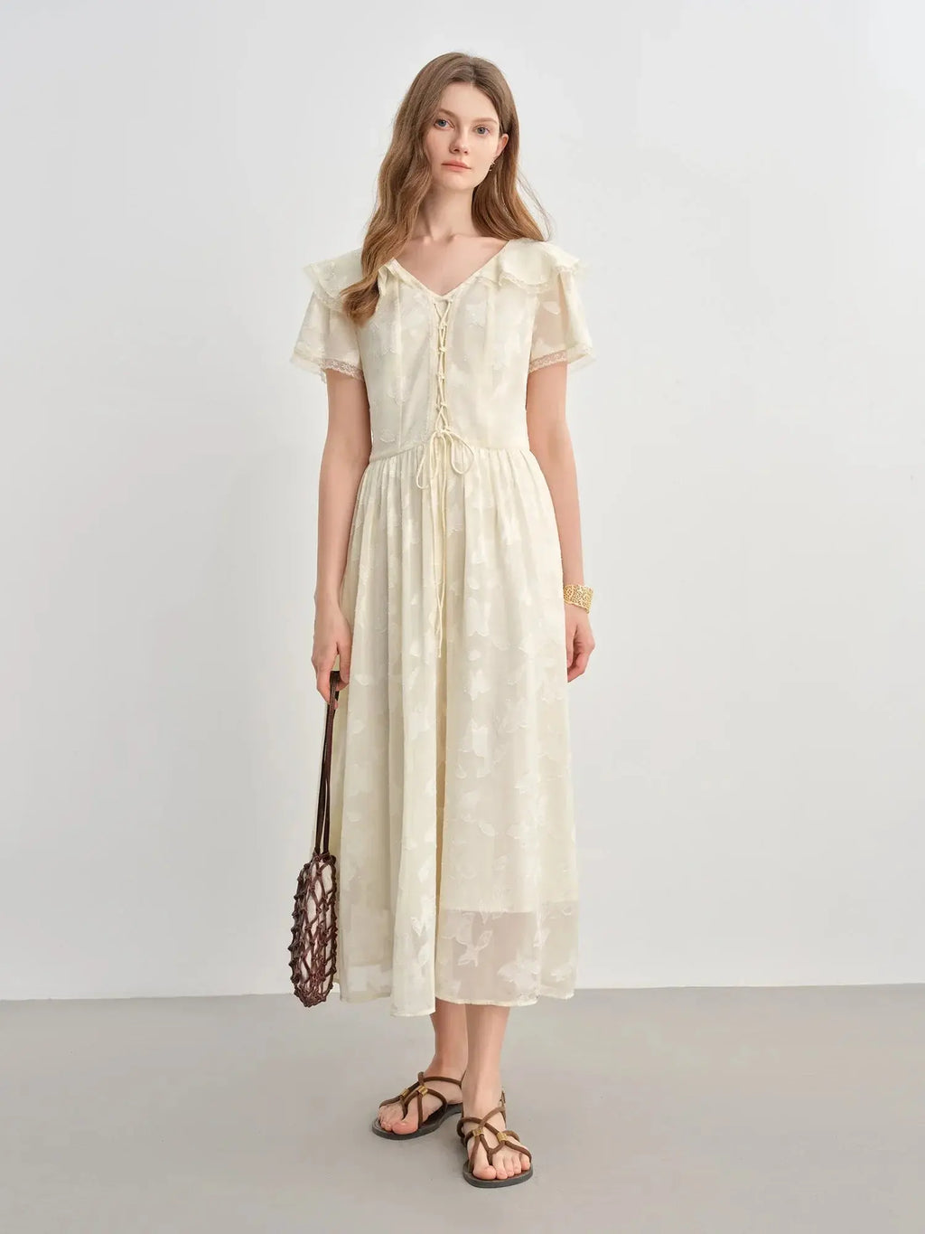 Summer Elegant Plus-Size Maxi Dress