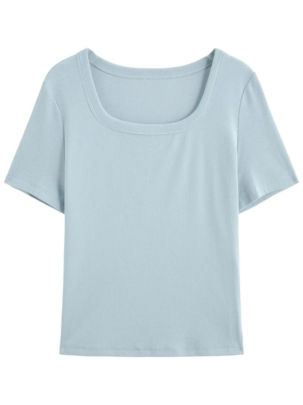 High-Stretch V/U Neck Tee