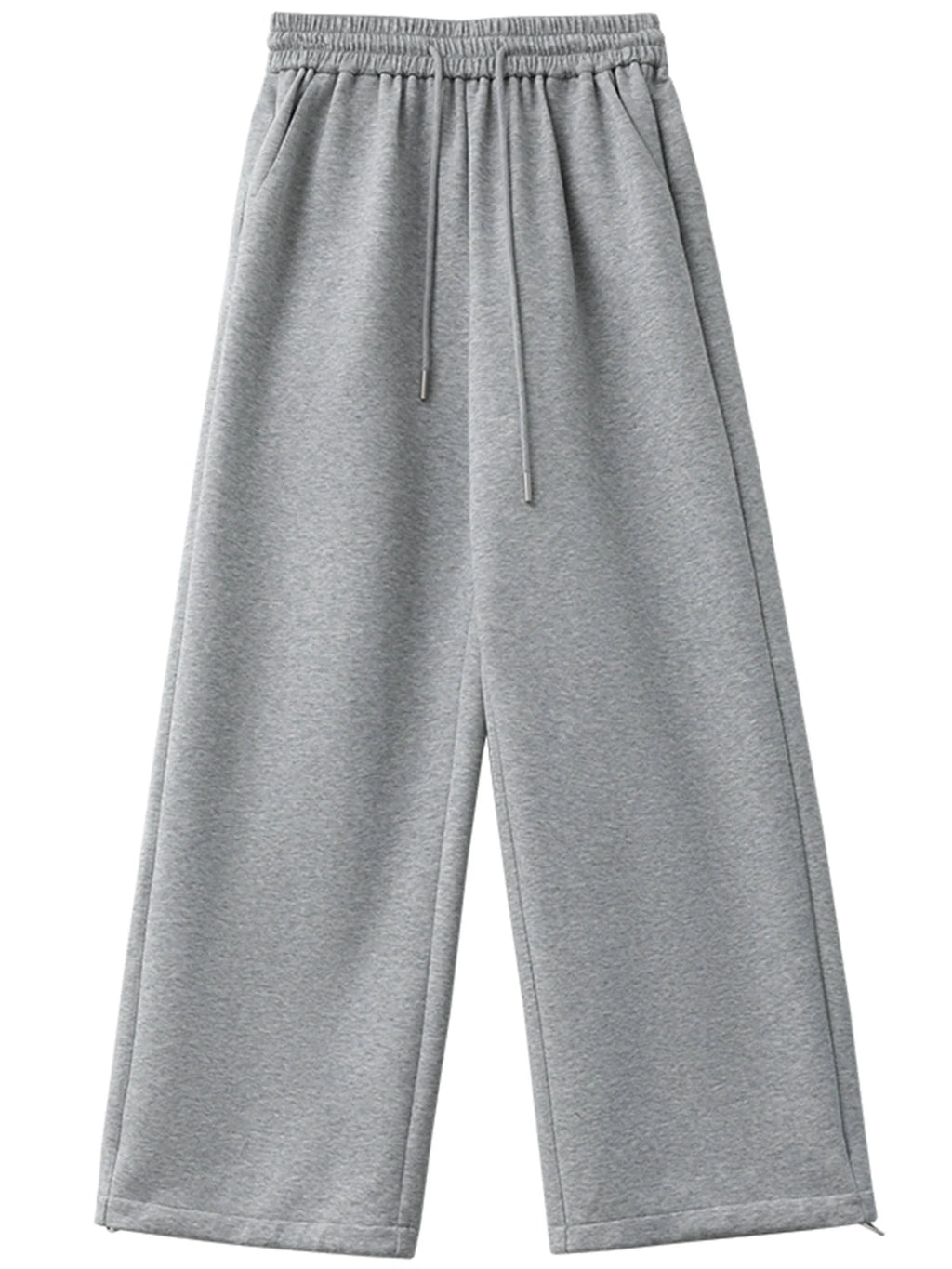 High-Waisted Wide Leg Pants Casual Loose Trousers