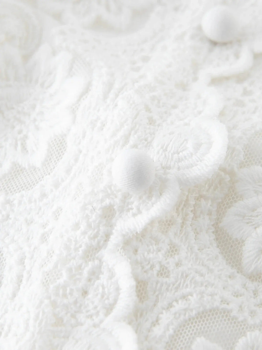 Women’s Plus Size White Lace Strap Top